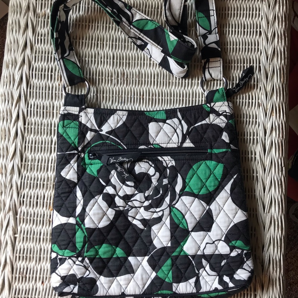 Vera Bradley Imperial Rose Crossbody